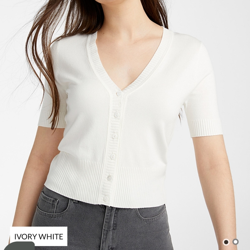 Twik Short Sleeve Cardigan